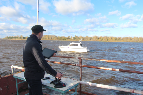 Программно-аппаратный комплекс | Платформа управления безэкипажным катером